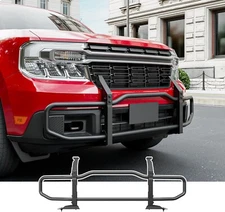 For 2022-2024 Ford Maverick Bull Bar Brush Guard Grille Brush Guard Front Bumper