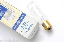BXJ 8.5 Volt 4.0 AMP Exciter Lamp - 8.5V 4.0A Sound Bulb - GE USA - NEW L11