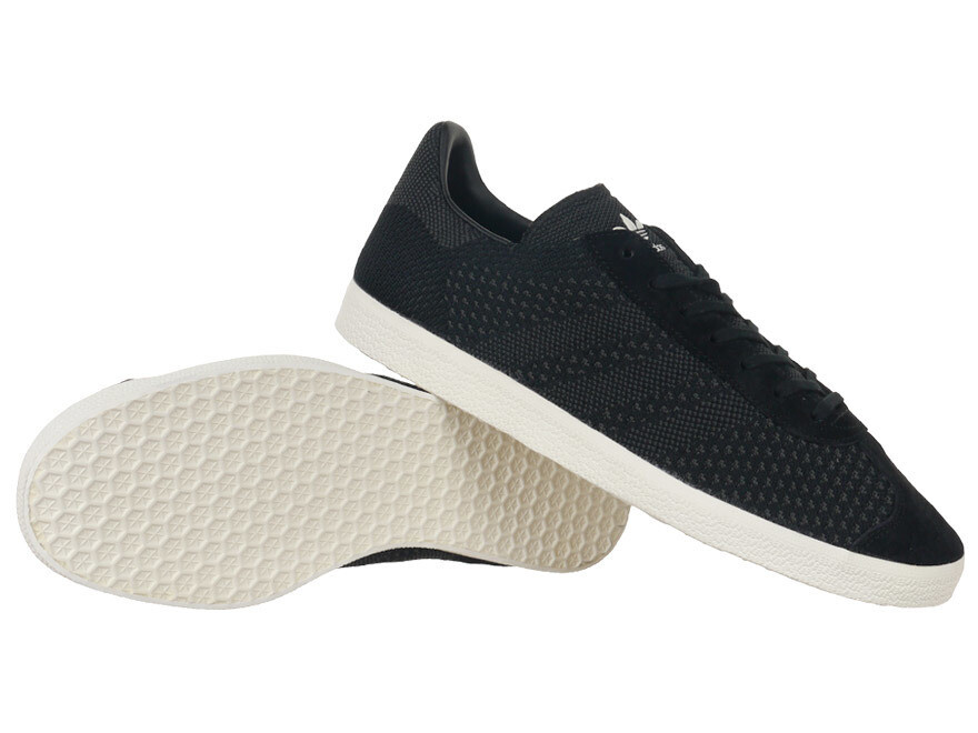 adidas gazelle knit trainers