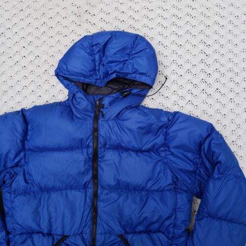 Vtg Feathered Friends Helios Jacket Down Insulated Mountaineering Parka - Small - Afbeelding 1 van 16