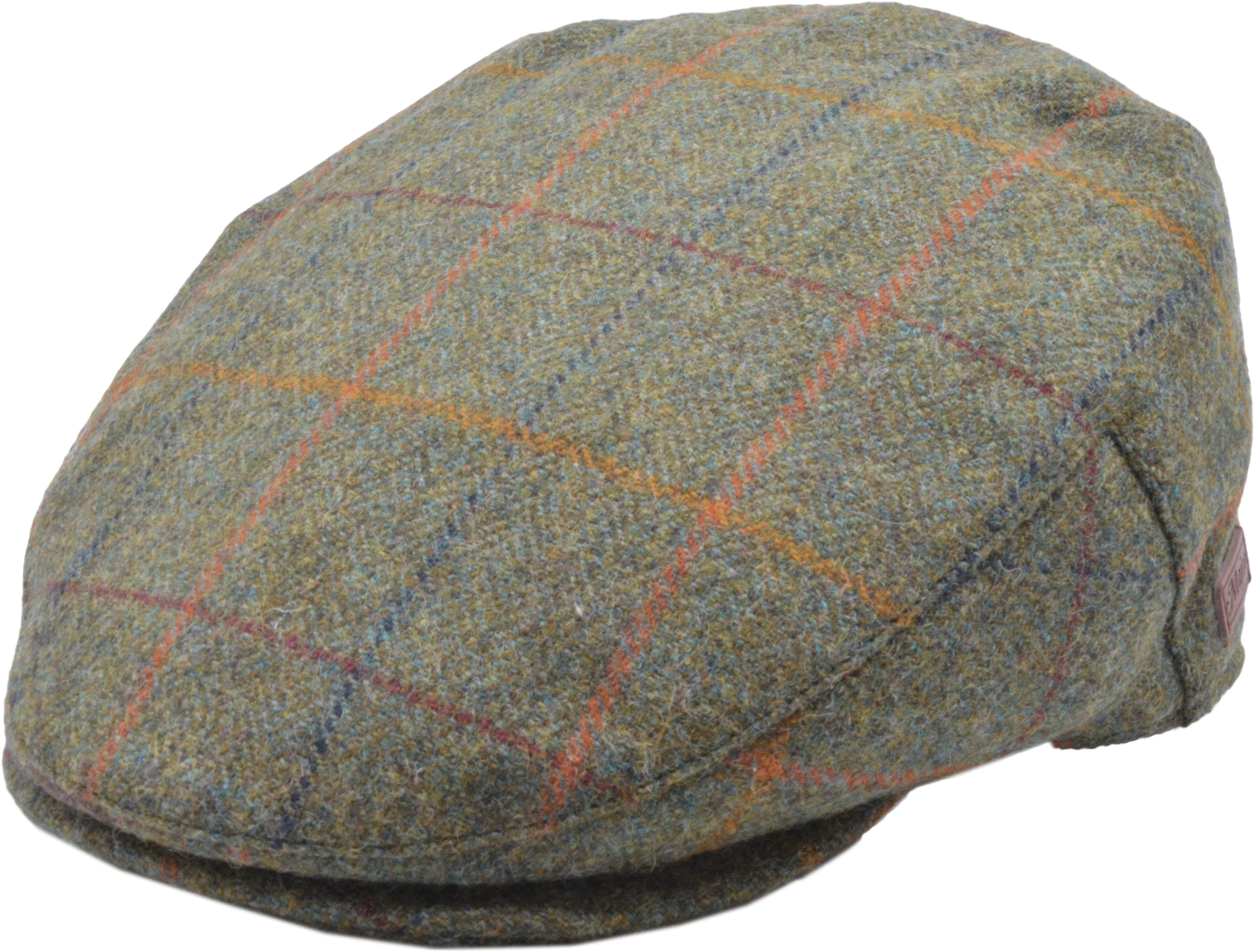 Men and Women Tweed Flat Cap - Classic Wool Tweed Checked Flat Cap Casual