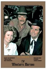 4"x6" MAGNET PRINTS - "BRET MAVERICK" - James Garner - cast