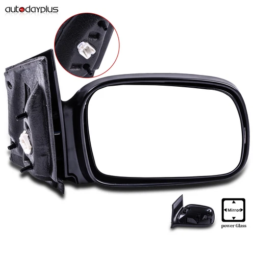 Power Side View Mirror 2006-11 For Honda Civic 2 Door Coupe Passenger Right Rh