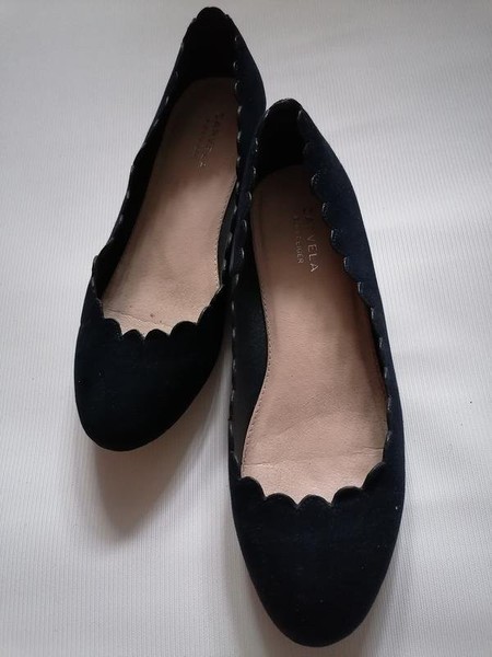 Women Carvela Heels Black Suede 38 #6ZJ5