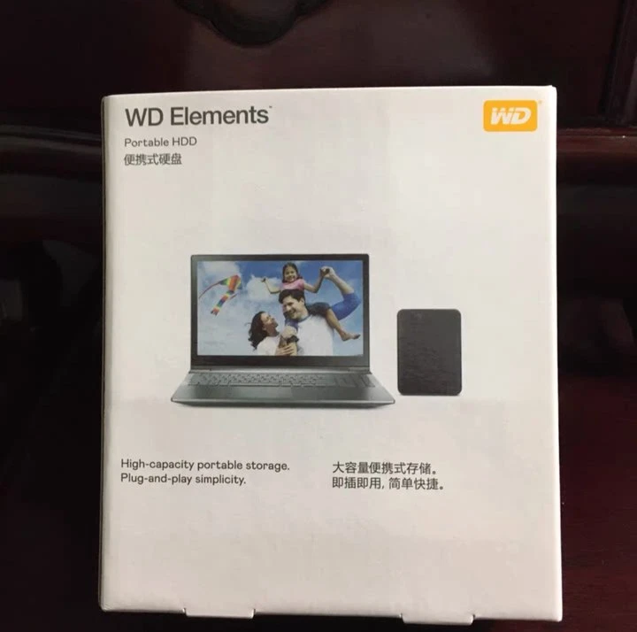 Western Digital NEW Element Series 500GB 1TB 2TB Portable External Hard Drive - Image 2 of 4