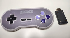 8Bitdo SN30 2.4G Wireless Gamepad SNES/SFC Cl...