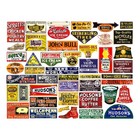 130+ Model Railroad Signs, 3 Sticker Sheets, Vintage Advertising for Trains — photo 4