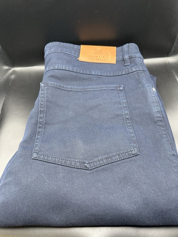 Brunello Cucinelli Skinny Denim EU50 MSRP $895