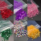 2000 x Resin 4mm Flat Back Rhinestones Phone Nail Shoe Art Craft Gems SS16 DIY