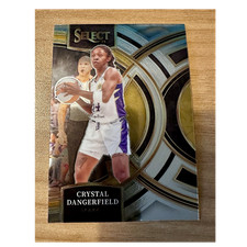 Panini 2024 Select WNBA Premier Crystal Dangerfield #131 Los Angeles Sparks Card