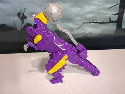 Power Rangers Dino Charge Purple Pachy Zord Action Figure 2016 No Charger