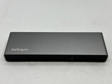 StarTech TB3DK2DHV Thunderbolt 3 Dual 4K Docking Station No Power Supply