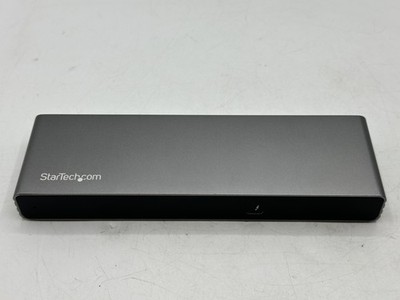 StarTech TB3DK2DHV Thunderbolt 3 Dual 4K Docking Station No Power Supply