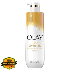 Olay Tone Brightening Body Wash Vitamin C Serum B3 Lameller 20 fl oz