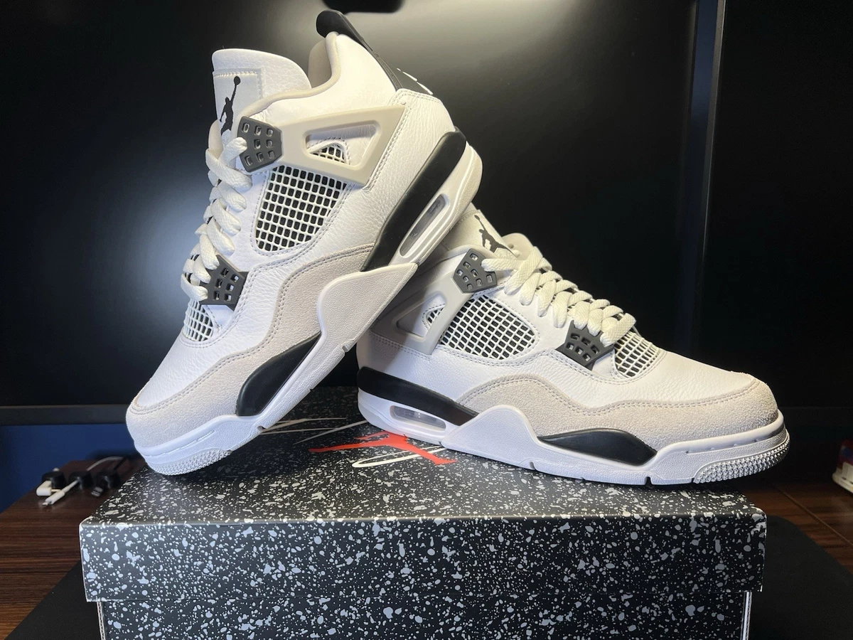 Jordan 4 Retro White 2022 for Sale | Authenticity Guaranteed | eBay