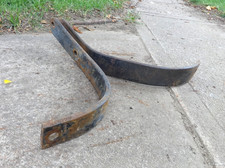 1930 1931 Model A Ford Front Bumper Brackets Original Pair