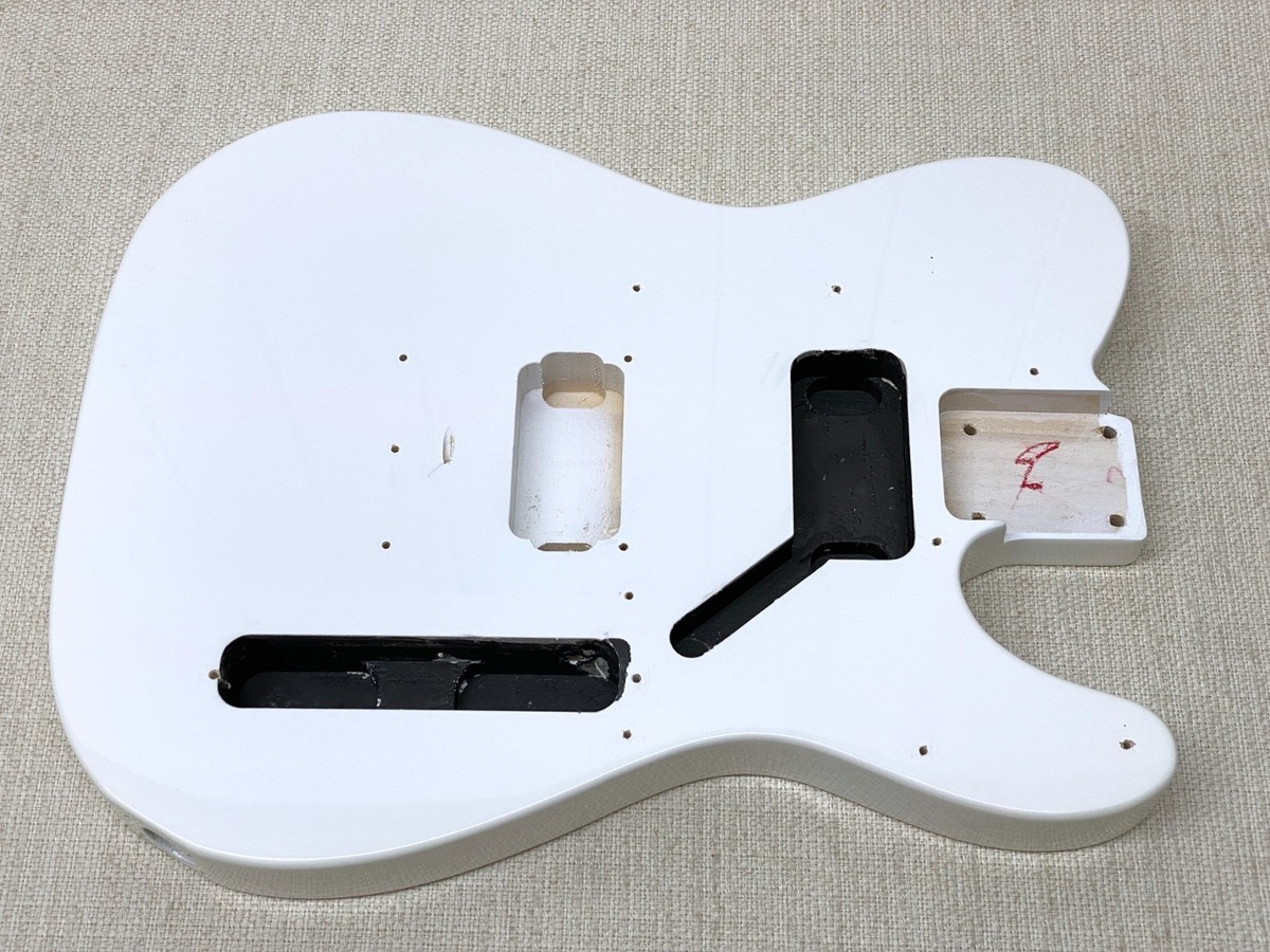 Genuine Fender Squier Sonic TELE BODY Arctic White Telecaster