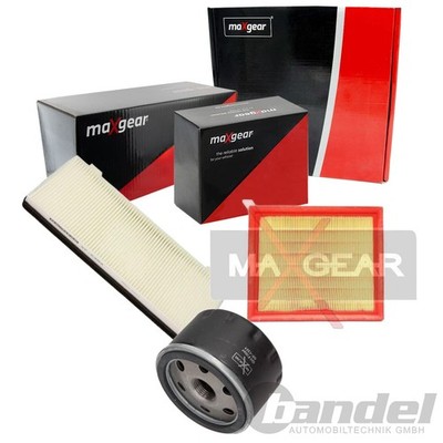 MAXGEAR POLLENFILTER + LUFTFILTER + ÖLFILTER PAKET passend für RENAULT ESPACE 4