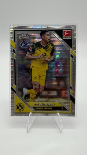 Topps 2025-26 Topps Chrome Bundesliga Jobe Bellingham Rookie #18 Dortmund