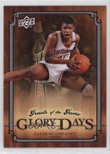 2009-10 Upper Deck Greats of the Game Glory Days Calbert Cheaney #105 0qr0
