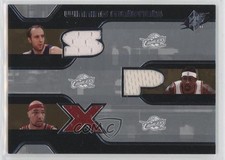 2007 SPx Winning Materials Triple Zydrunas Ilgauskas Larry Hughes #WMT-ZGJ 0qr0