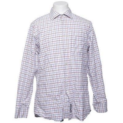 Berkeley, Hemd, Größe: XL, Checkered Shirt, Weiß/Blau/Rot, Herren #Vok