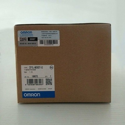 NEW in box   CP1L-M30DT-D PLC programmable controller 1 year warranty @zx