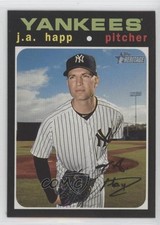 2020 Topps Heritage JA Happ #47 0w8