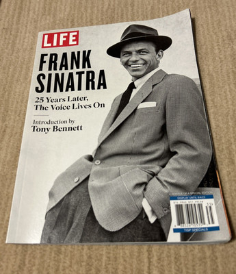 Frank Sinatra Life Magazine: 25 Years Later the Voice Lives On  2023.