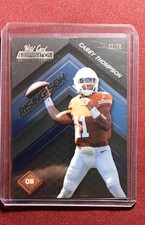 2021 Wild Card Alumination NIL Collegiate Edition Rising Son Casey Thompson /18!