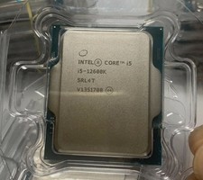 12Th Gen Intel Core i5-12600K LGA 1700 CPU Processor SRL4T 10-Core 3.60GHz 20MB