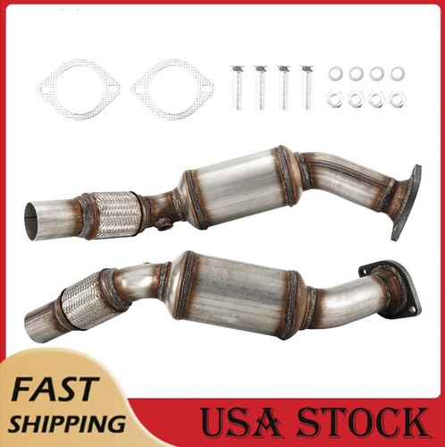 2x Catalytic Converter Left & Right For 06-22 Charger 09-21 Challenger 05-22 300