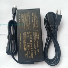 200W AC Adapter Charger ASUS TUF Gaming A14 FA401 ROG Zephyrus G16 GU605MI GA605