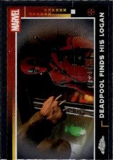 2025 Topps Chrome Marvel Deadpool #62 Deadpool Finds His Logan