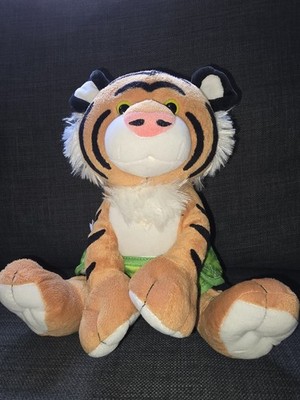 Melissa & Doug Baby Tiger Plüschtier 11 Zoll Stofftier Stofftier grüne Shorts