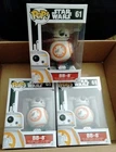 Funko POP! Star Wars BB-8 #61 Vinyl Bobble-Head Figure