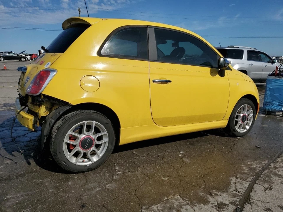 Manual Transmission 2 Door Pop Fits 12-17 FIAT 500 2533905 Foto 3 de 4