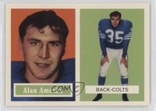 1994 Topps Archives 1957 Series Alan Ameche #53 05up