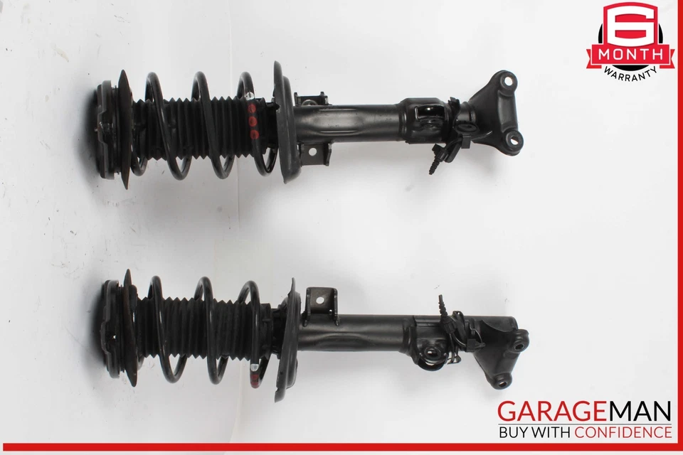 Juego de muelles amortiguadores delanteros izquierdo y derecho mercedes w207 e350 10-16 Foto 2 de 4