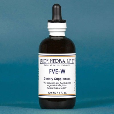 Pure Herbs: FVE-W - 4 oz. (Natural Herbal Extracts)