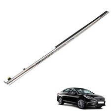 Right Garnish Front Chrome Molding Trim Passenger Replacement for 2011-2014