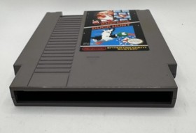 Super Mario Bros. / Duck Hunt (NES) probado funcionando