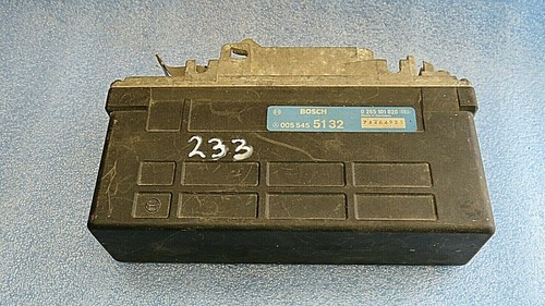 Mercedes Benz W124 190E W201 - ABS Steuergerät / ECU 0055455132 BOSCH 0265101020