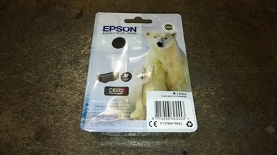 Epson 26 Tintenpatrone C13T26014022 Schwarz für Epson Expression Premium XP-520
