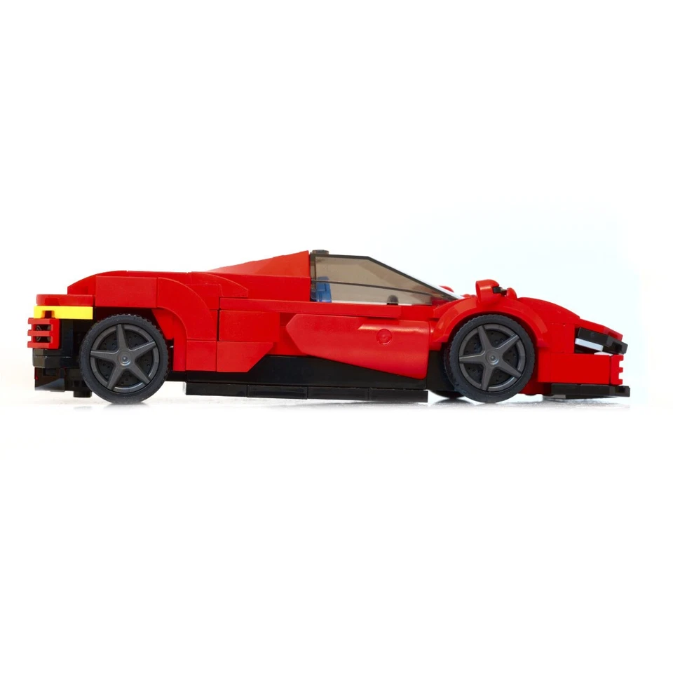 Hot Sale Supercar Model Theme 309 Bricks Building Toys Set MOC Build Gift - Image 2 of 4