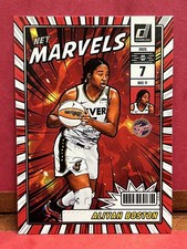 Aliyah Boston 2025 Panini Donruss WNBA - Net Marvels #10 Indiana Fever 