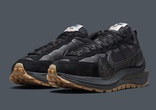 Nike Vaporwaffle Sacai Black Gum Size 11