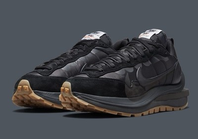 Nike Vaporwaffle Sacai Black Gum Size 11
