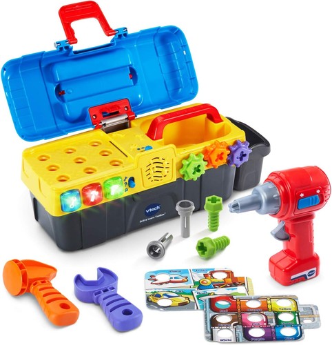VTech Drill and Learn Toolbox Toy - Foto 1 di 5