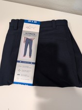 Greg Norman Ultimate 5 Pocket Stretch Navy Performance Pant 36x30